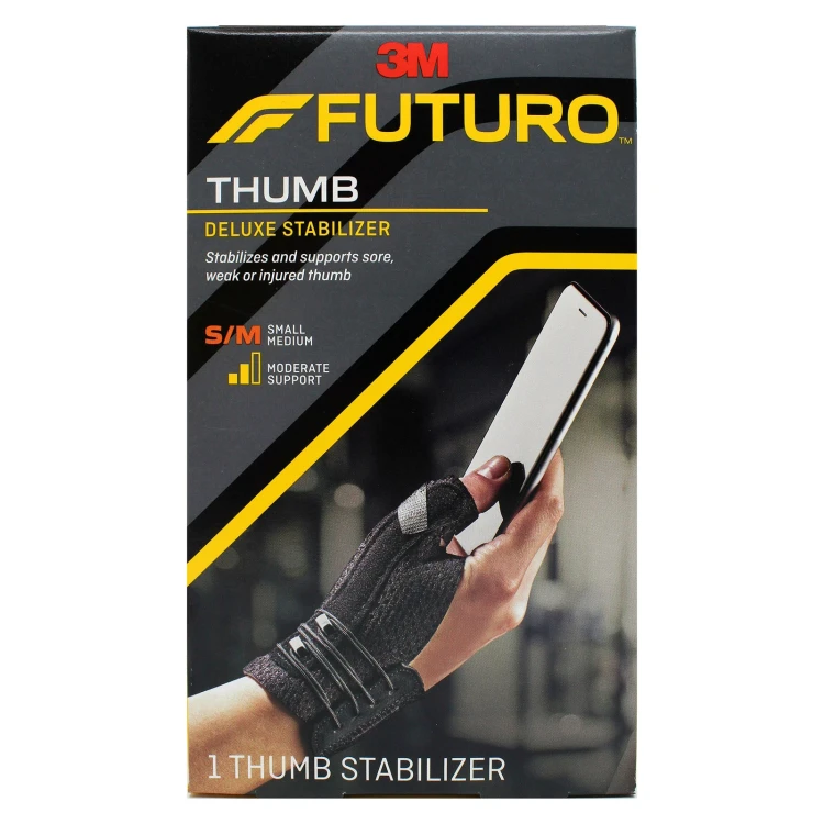 FUTURO Deluxe Thumb Stabilizer S/M 45843 ENR